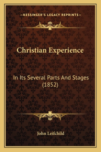 Christian Experience