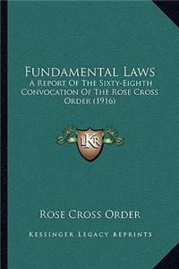 Fundamental Laws