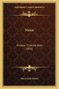 Nissen: Riimbrev Til Henrik Ibsen (1876)