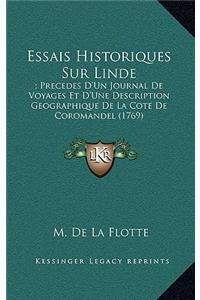 Essais Historiques Sur Linde
