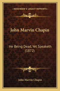 John Marvin Chapin