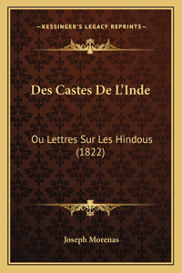 Des Castes De L'Inde
