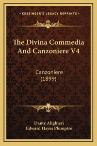 The Divina Commedia And Canzoniere V4