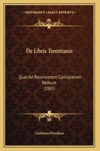 De Libris Terentianis