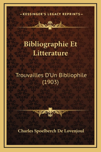 Bibliographie Et Litterature