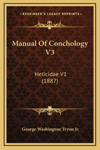 Manual Of Conchology V3