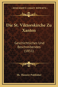 Die St. Viktorskirche Zu Xanten