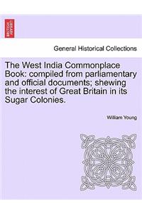 West India Commonplace Book