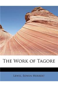 The Work of Tagore