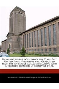 Harvard University's Head of the Class