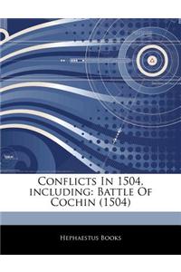 Articles on Conflicts in 1504, Including: Battle of Cochin (1504)