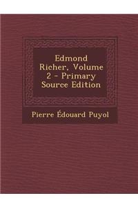 Edmond Richer, Volume 2