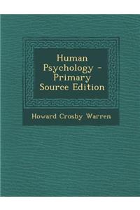 Human Psychology