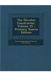 The Elevator Constructor, Volume 15