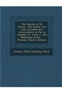 The Epistle of St. James