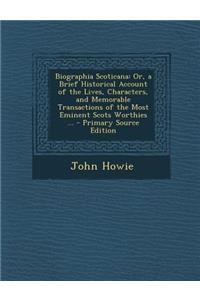 Biographia Scoticana