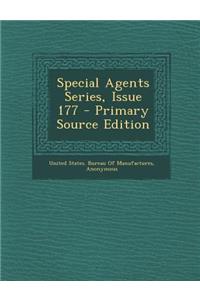 Special Agents Series, Issue 177 - Primary Source Edition