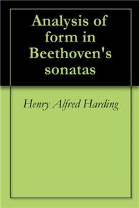 Analysis of Form in Beethoven's Sonatas