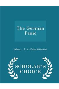 The German Panic - Scholar's Choice Edition