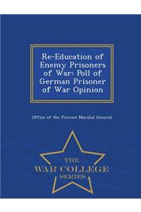 Re-Education of Enemy Prisoners of War