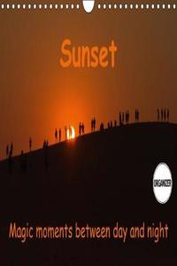 Sunset Magic Moments Between Day and Night 2018
