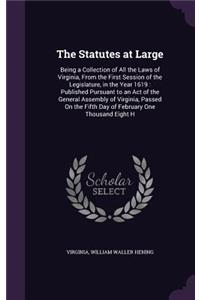 The Statutes at Large