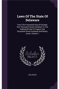 Laws of the State of Delaware