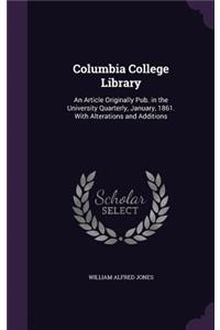 Columbia College Library