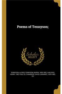 Poems of Tennyson;