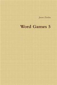 Word Games 5