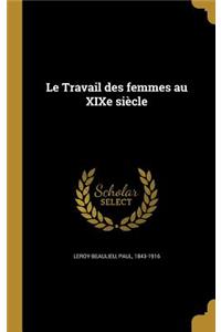 Travail des femmes au XIXe siècle