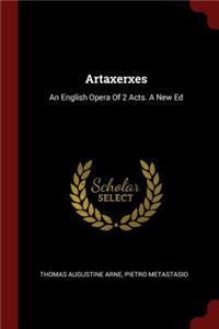 Artaxerxes