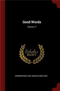 Good Words; Volume 17