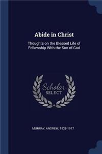 Abide in Christ