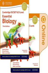 Cambridge Igcse and O Level Essential Biology Print and