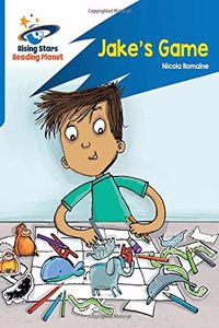 Reading Planet: Rocket Phonics - Target Practice - Jake's Game - Blue