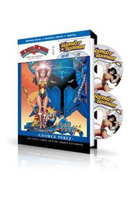 Wonder Woman: Gods & Mortals Book & DVD Set