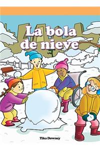 La Bola de Nieve (the Biggest Snowball)