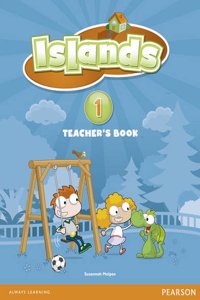 Islands handwriting Level 1 Teacher's Book plus pin code for Pack