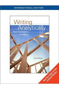 Writing Analytically (Fifth Edition)