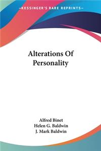 Alterations Of Personality