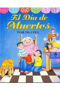 El Dia de Muertos (Day of the Dead) (4 Paperback/1 CD)