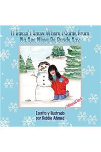 It Doesn't Snow Where I Come from