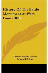 History Of The Battle Monument At West Point (1898)