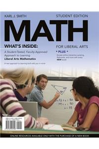 Math for Liberal Arts (with Arts Coursemate with eBook Printed Access Card)