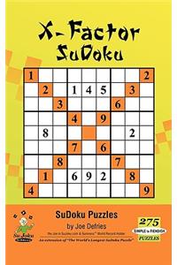X-Factor SuDoku