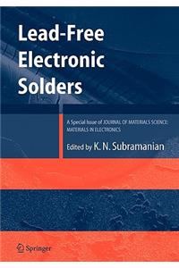 Lead-Free Electronic Solders