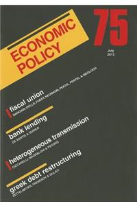 Economic Policy 75