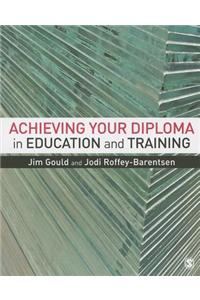 Achieving your Diploma in Education and Training