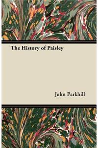 History of Paisley